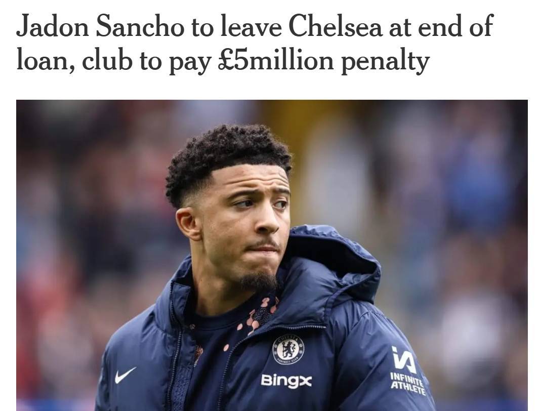 皇冠信用網申请开通_退货皇冠信用網申请开通！DO：切尔西与桑乔未就个人条款达一致 向曼联付500万违约金