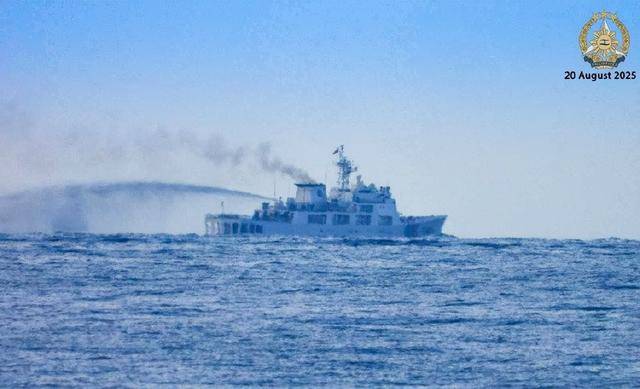 皇冠信用网登1_“坐滩”军舰补给中断皇冠信用网登1，菲军方威胁中国：造成一人死亡即触碰红线