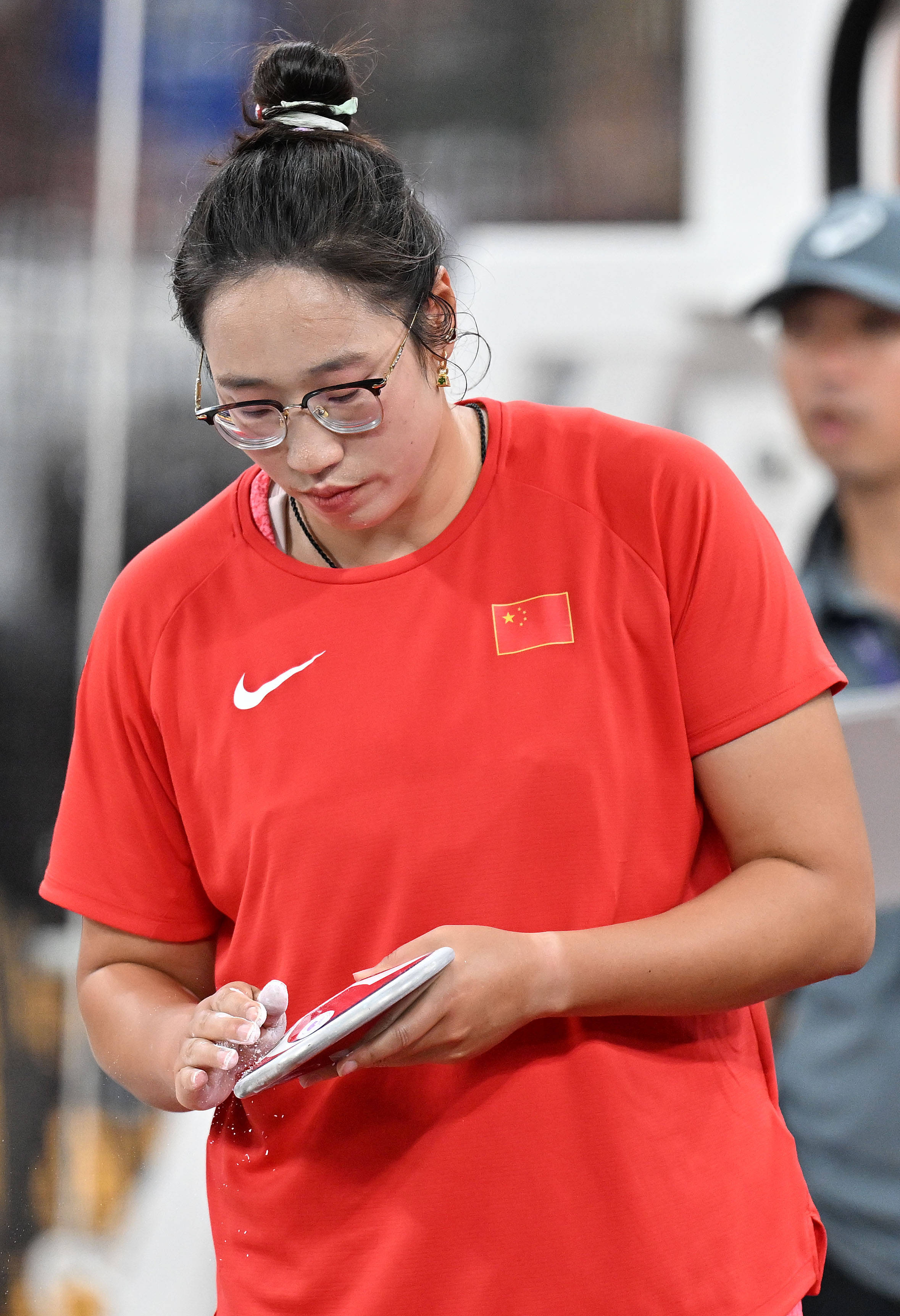 斯洛文尼亚甲组联赛 | （田径世锦赛）女子铁饼决赛：冯彬获第七