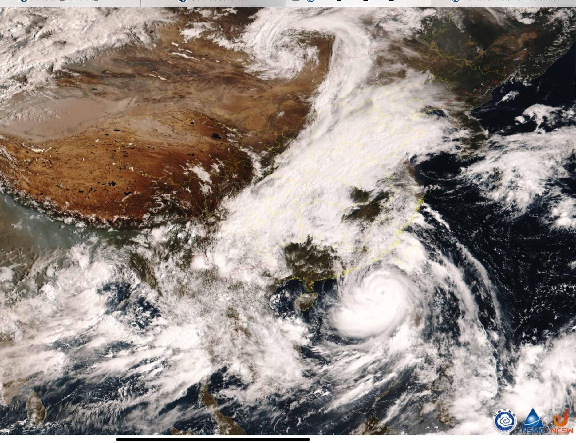 皇冠信用盘会员_传言称台风“桦加沙”强度接近地球上限皇冠信用盘会员,气象专家回应“不科学”