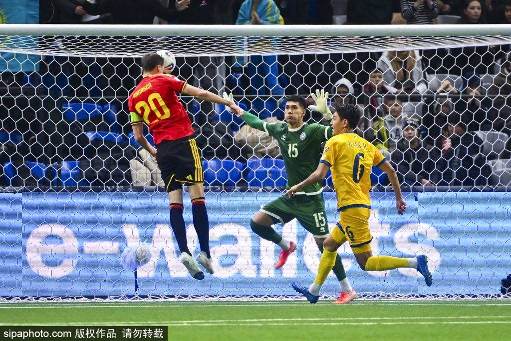 皇冠信用网代理_世预赛-比利时1-1十人哈萨克斯坦 还剩1轮2分领跑积分榜