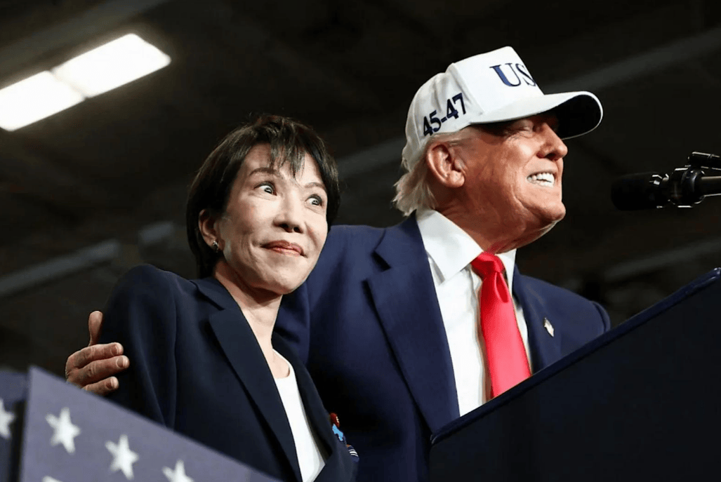 皇冠信用盘押金多少_特朗普心里明白皇冠信用盘押金多少，日本想跟中美平起平坐，他绝不能让高市蹬鼻子上脸