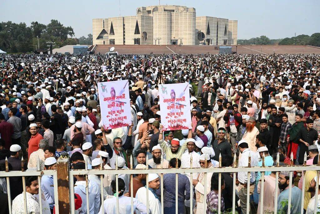 皇冠网_激进政治领袖之死搅动孟印巴关系