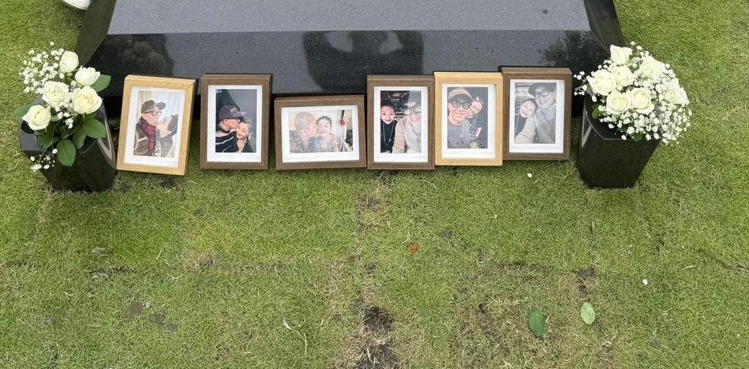 皇冠客服
_网友墓园偶遇具俊晔皇冠客服
,为已故妻子大S擦拭墓碑