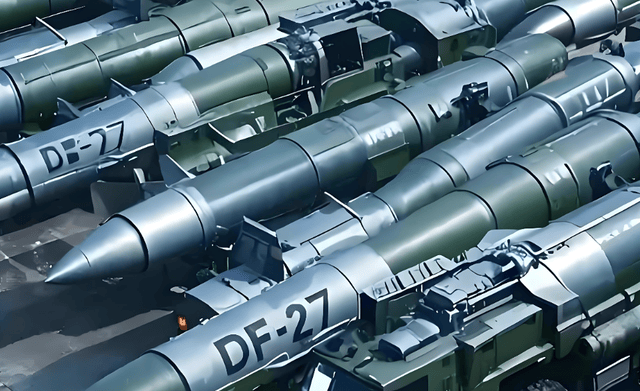 皇冠足球赛事
_东风-27再成焦点皇冠足球赛事
,五角大楼惊呼:中国反舰导弹进入洲际打击时代