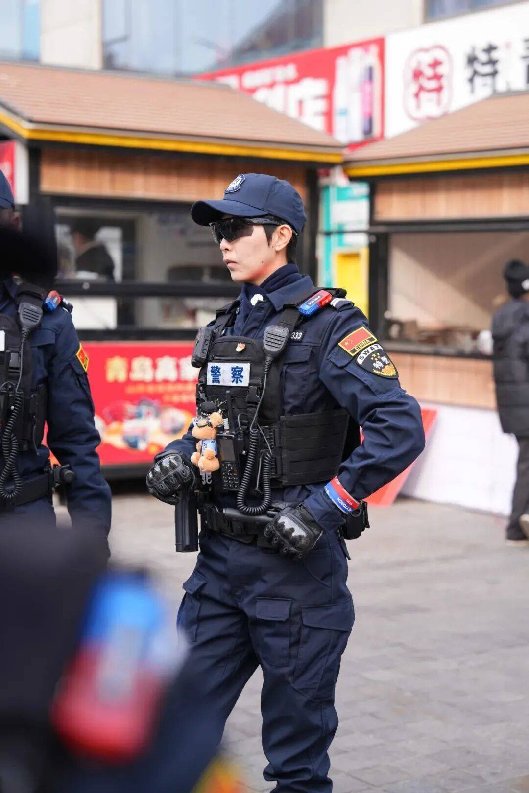 皇冠信用盘注册_全网刷屏！青岛“181女警”火了！“因为我身高181皇冠信用盘注册，所以代号181”