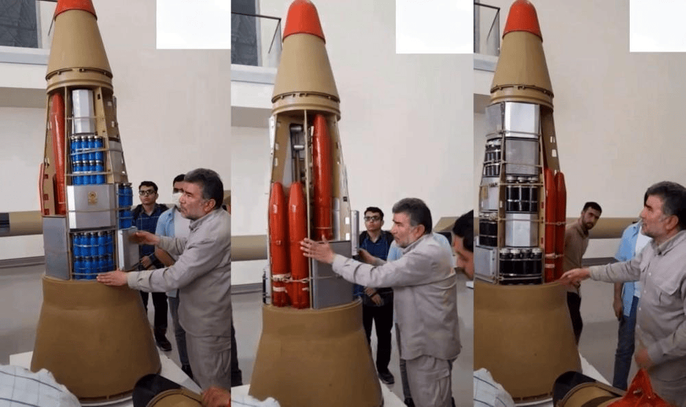 世界杯正规买球app _伊朗放开手脚世界杯正规买球app ,首次使用子母弹头!以色列紧急向民众发出警示