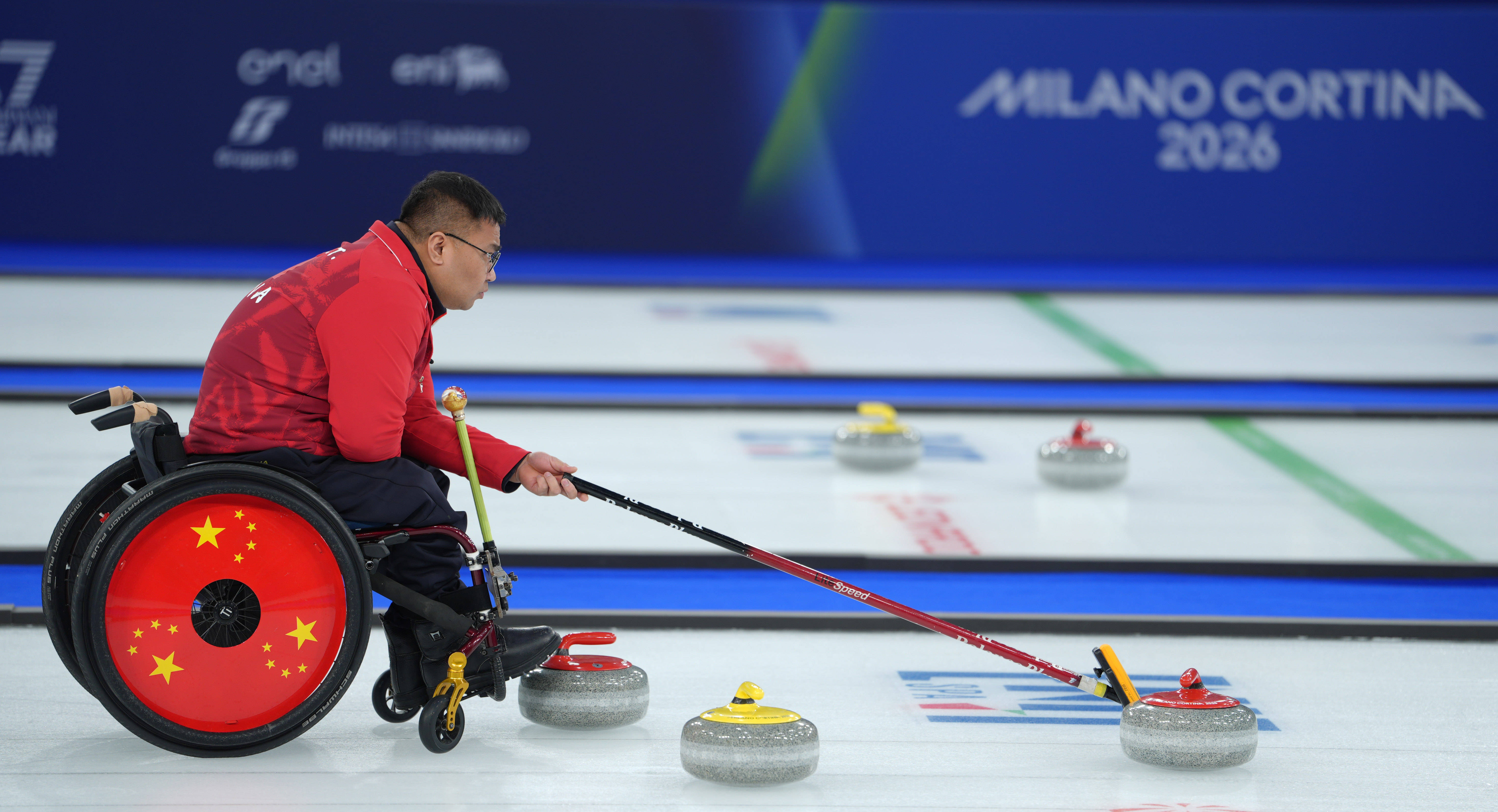 足球信用盘下载 _（体育）冬残奥会——轮椅冰壶混合团体循环赛：中国队不敌加拿大队